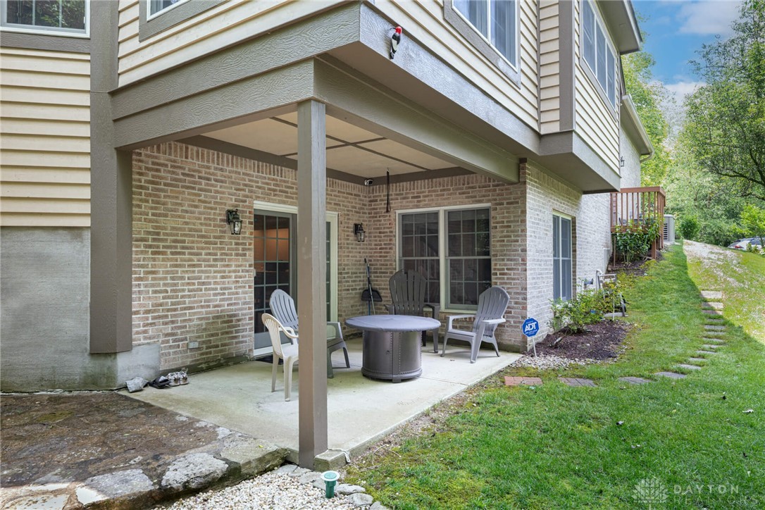 866 Deer Run Road Centerville, OH 45459 - Photo 43 of 55 Lower Level Patio