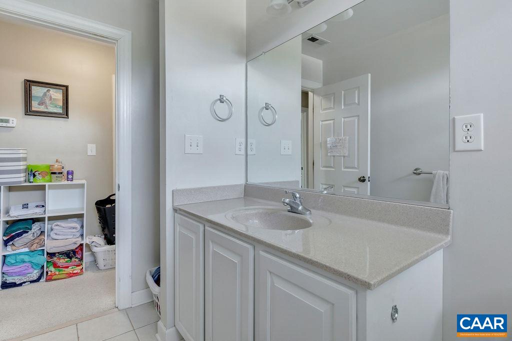 1290 Amber Ridge Road Crozet, VA 22901 - Photo 13 of 22 a bathroom with a sink double vanity and a tub