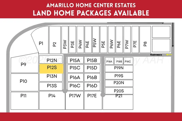 $49,900 | P12 South Stark Lane, Amarillo, TX 79118