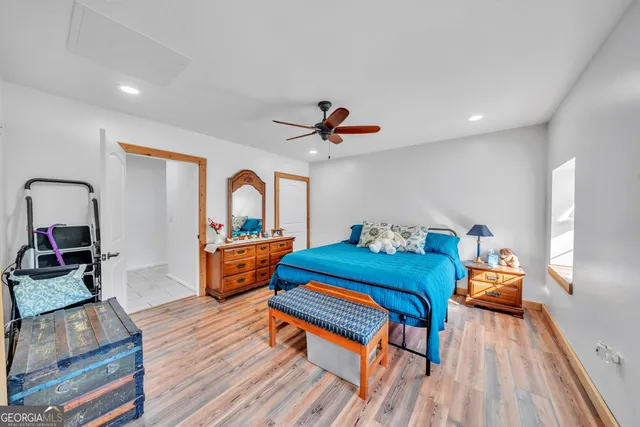 a view of an outdoor space and a lake view