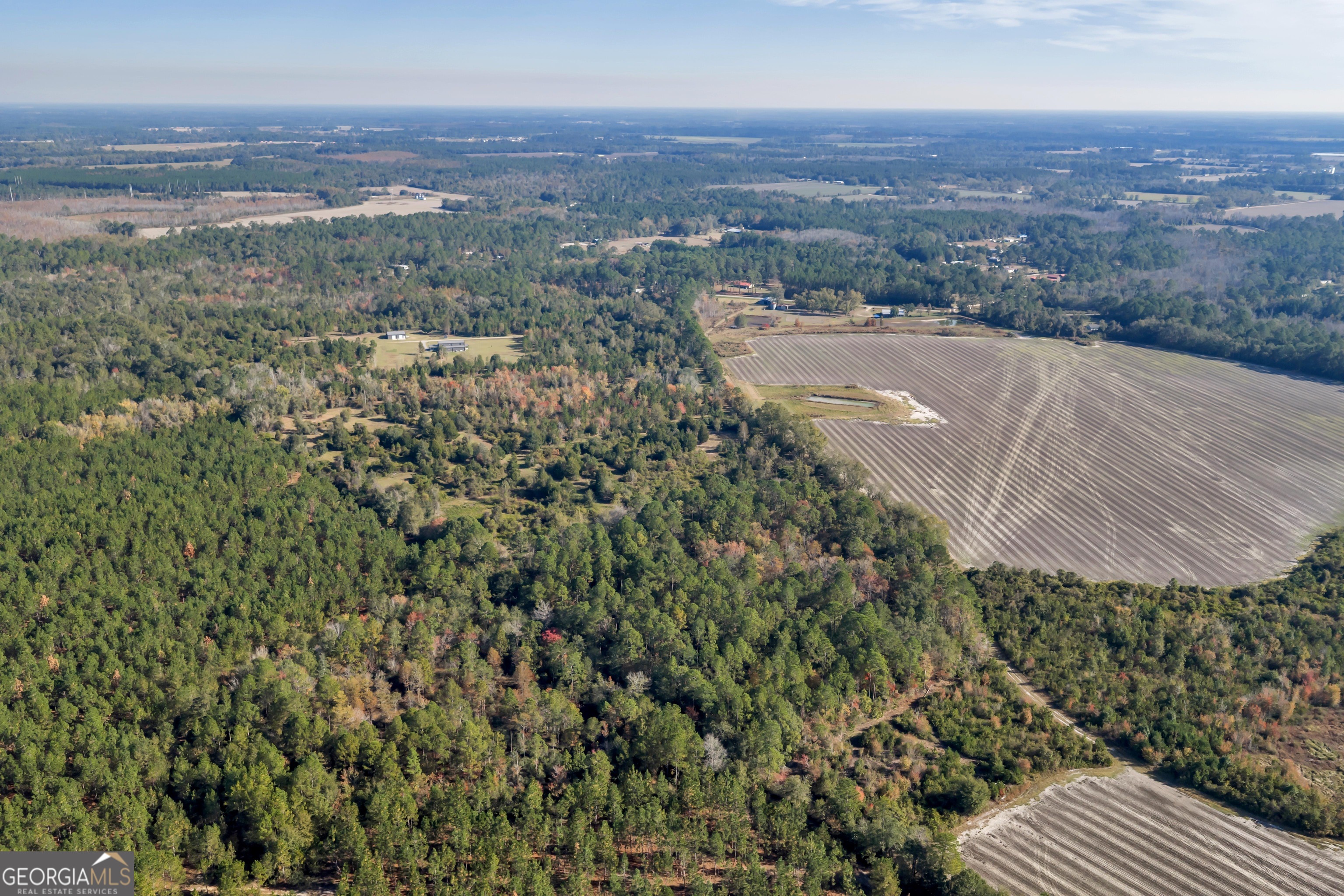 1864 Caulie Harris Road Adel, GA 31620 - Photo 39 of 78 an aerial view of residential house and green space