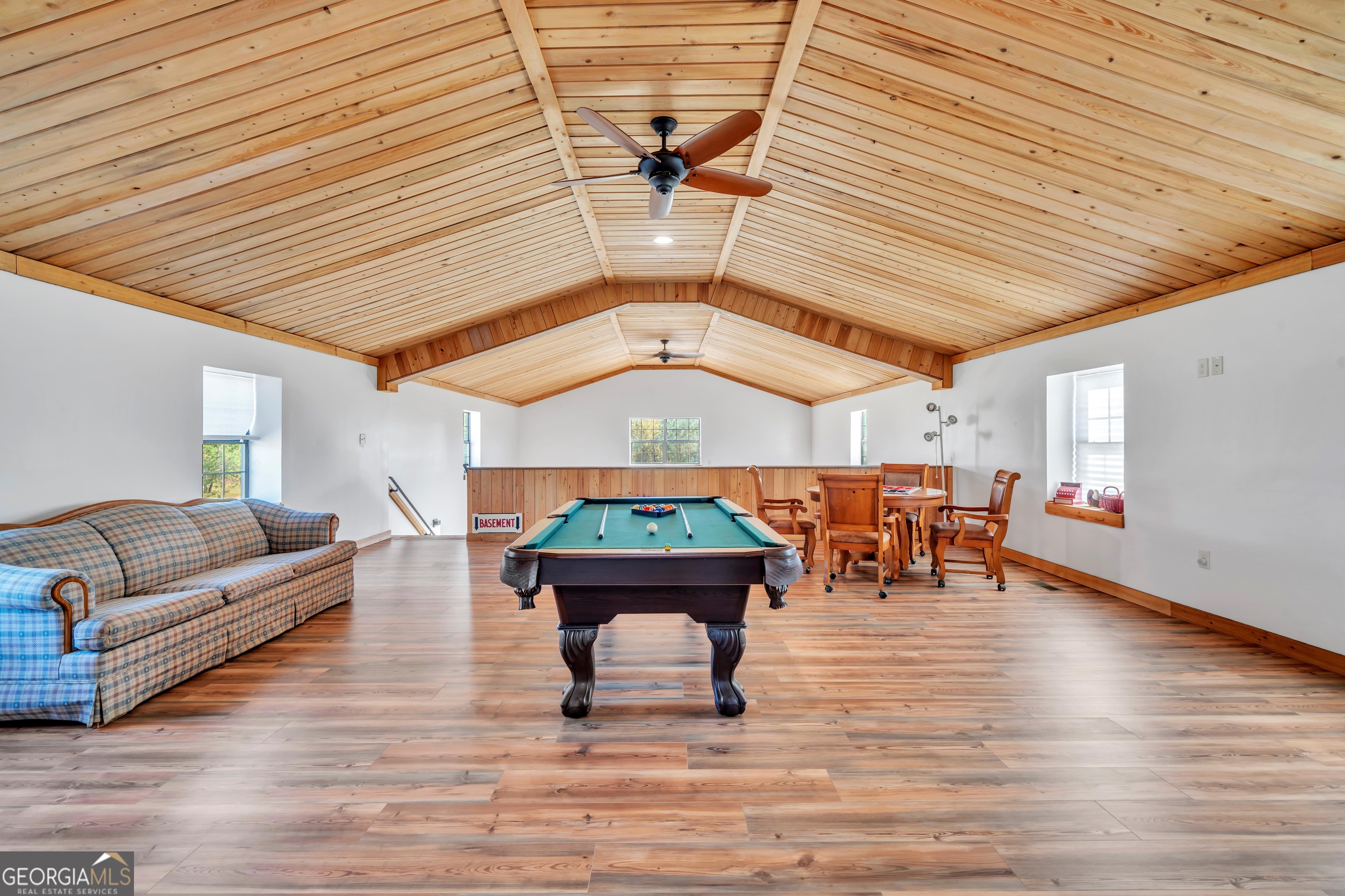 1864 Caulie Harris Road Adel, GA 31620 - Photo 7 of 78 a living room with furniture and a wooden floor
