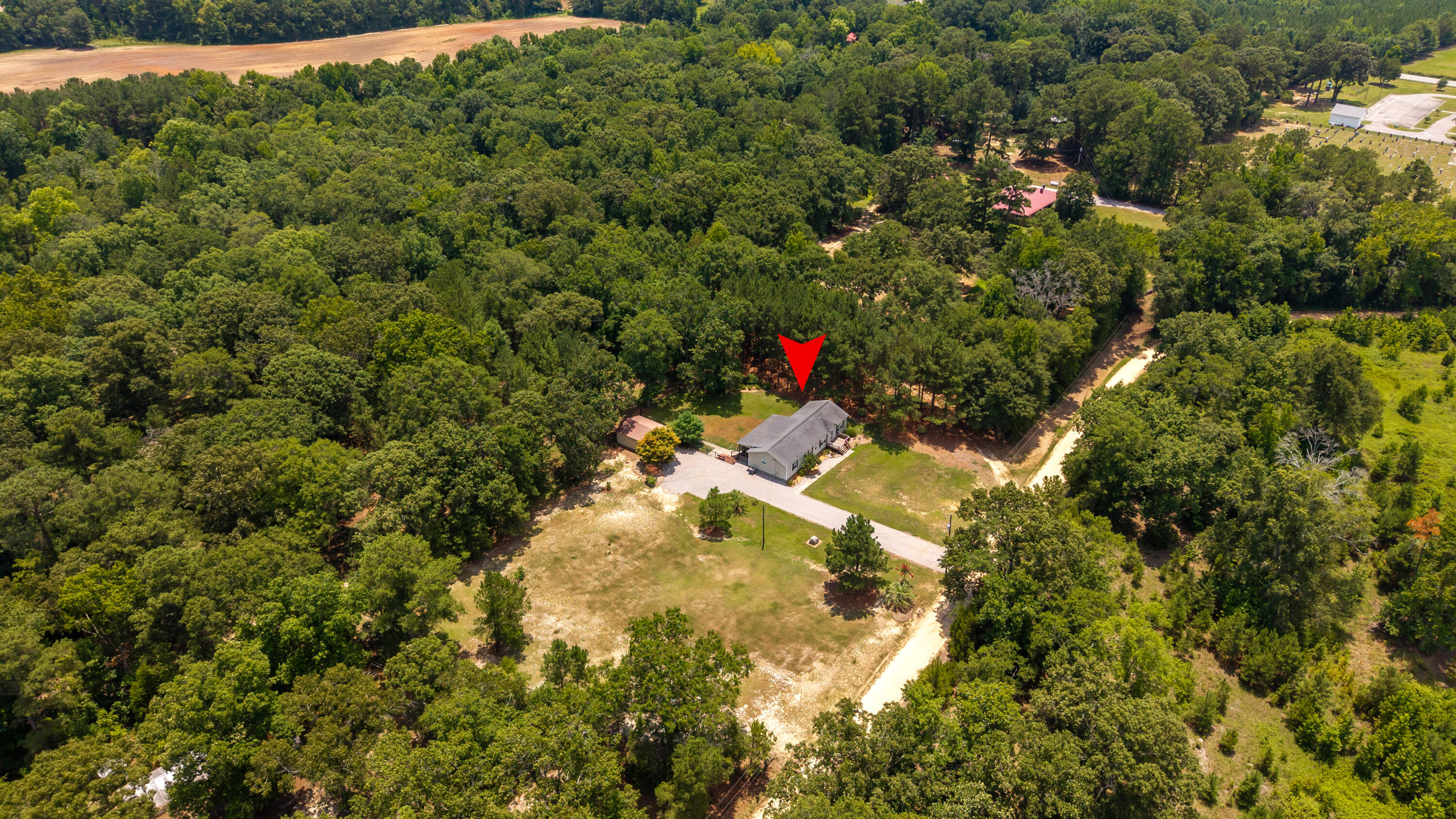 172 Heatleys End Road Santee, SC 29142 - Photo 8 of 24 Aerial