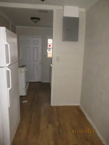 a view of a storage & utility room