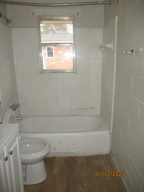 770 Terminal Street, Unit 3 Columbus, GA 31906 - Photo 17 of 21 a bathroom with a toilet a sink and a shower