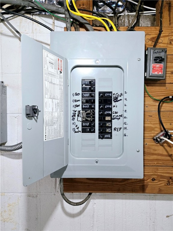 41 Hillhurst Lane Irondequoit, NY 14617 - Photo 33 of 42 Updated electrical panel box.