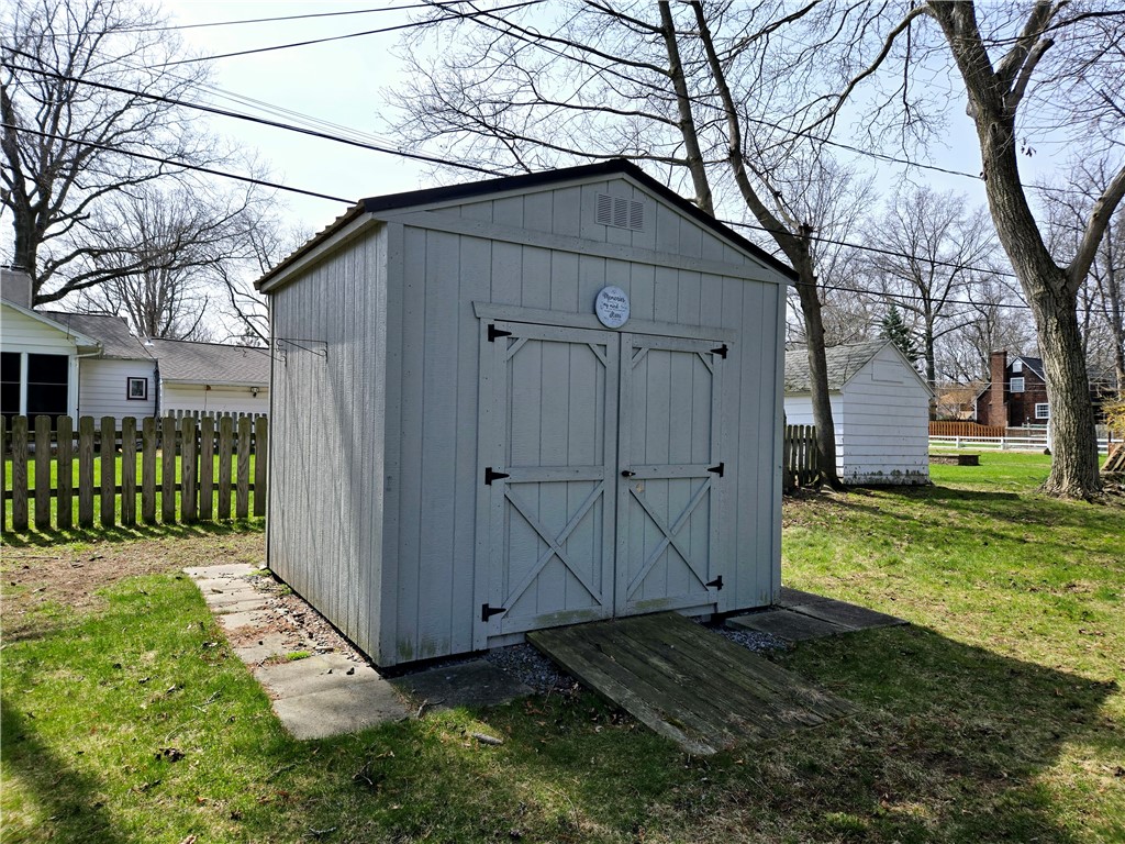 41 Hillhurst Lane Irondequoit, NY 14617 - Photo 39 of 42 Potting shed, storage, she shed...your choice!