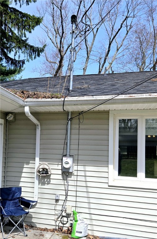 41 Hillhurst Lane Irondequoit, NY 14617 - Photo 40 of 42 updated service line with a weatherhead.