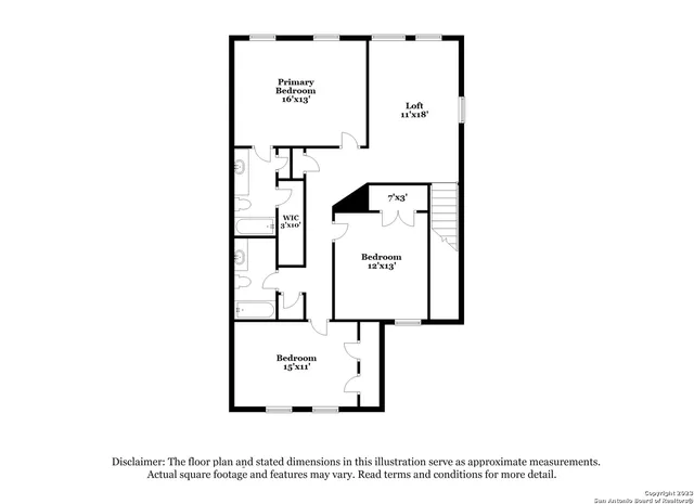$1,770 | 6622 San Miguel Way, Converse, TX 78109