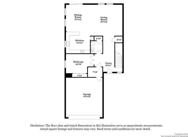 $1,770 | 6622 San Miguel Way, Converse, TX 78109