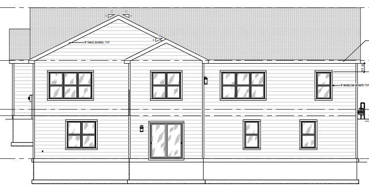 638 Hawks Ridge Road Grafton, WI 53024 - Photo 3 of 8 Rear Exposure-Walk-Out Basement