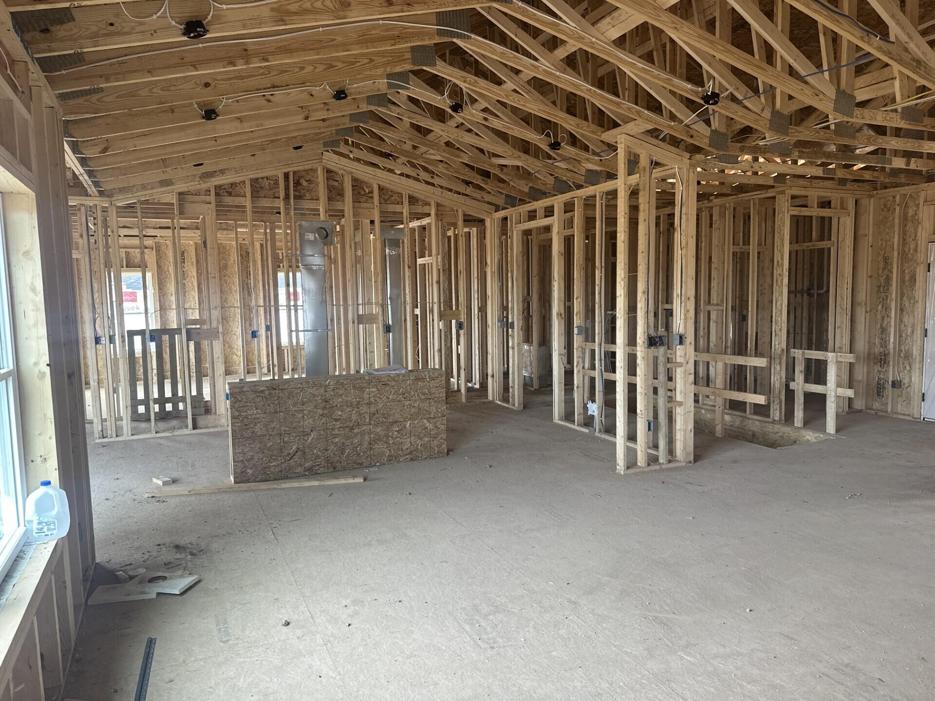 638 Hawks Ridge Road Grafton, WI 53024 - Photo 7 of 8 Cathedral Ceiling in Kitchen & Dinette