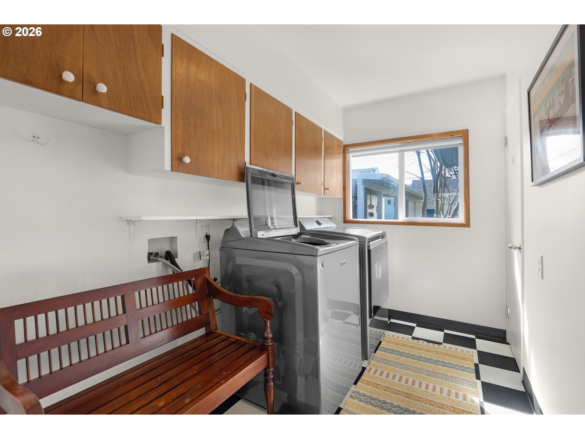1210 South Columbia Street Seaside, OR 97138 - Photo 21 of 40 a view of kitchen with sink microwave and refrigerator