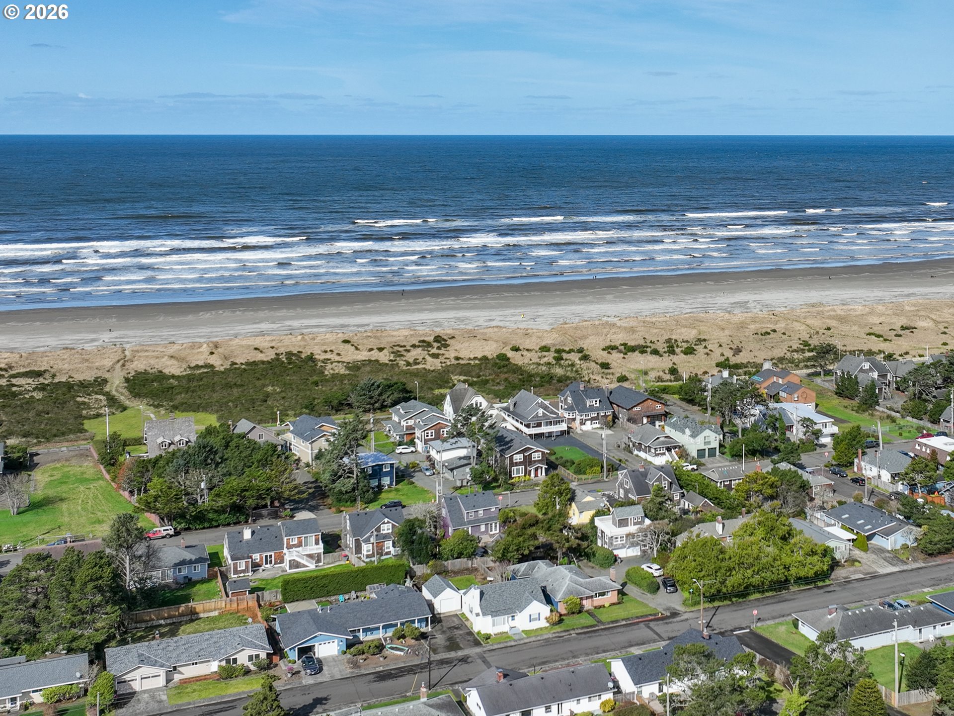 1210 South Columbia Street Seaside, OR 97138 - Photo 29 of 40 a view of city and ocean