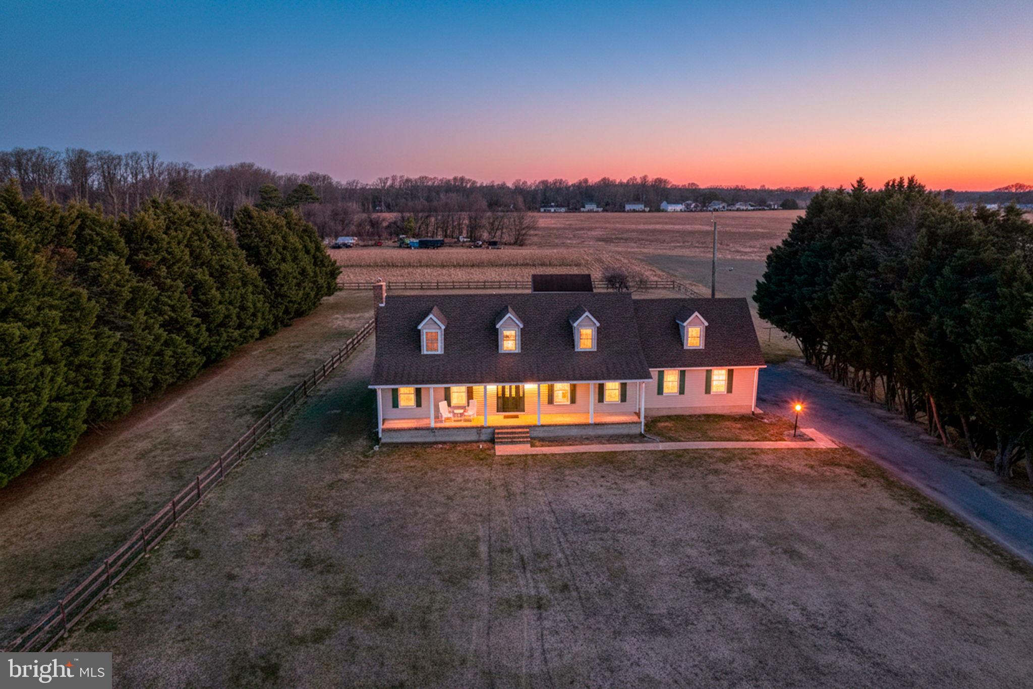 4059 Paradise Alley Road Felton, DE 19943 - Photo 1 of 60 3 Acres, 5 bedroom home