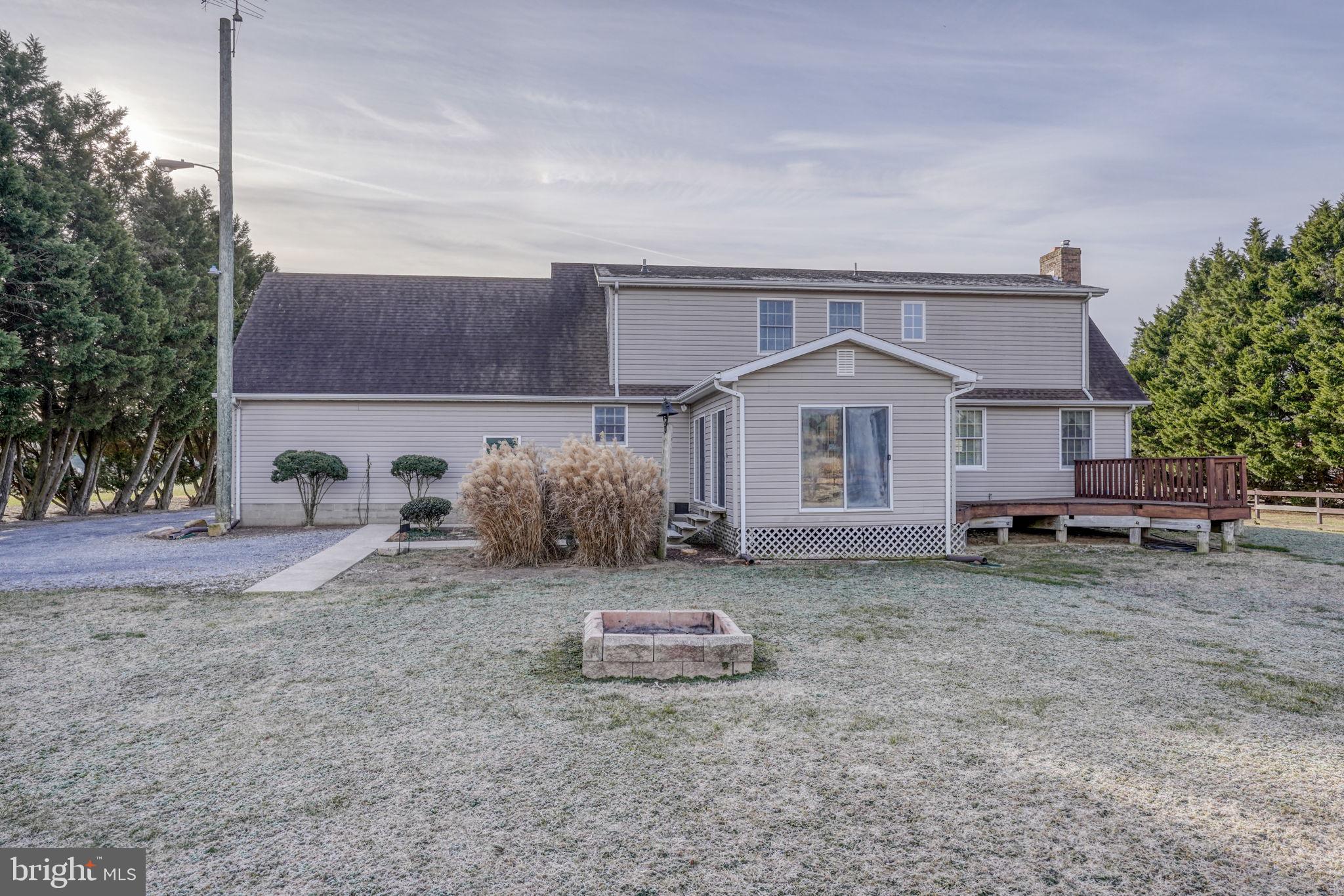 4059 Paradise Alley Road Felton, DE 19943 - Photo 13 of 60 Rear of home
