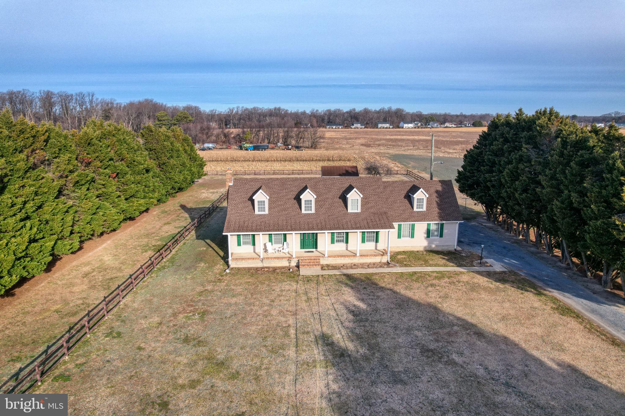 4059 Paradise Alley Road Felton, DE 19943 - Photo 2 of 60 Front aerial