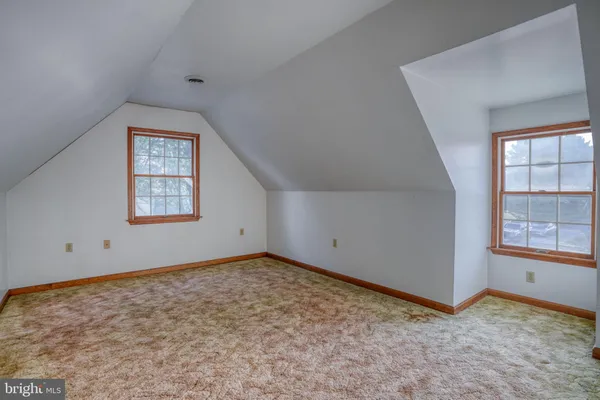 a view of a room with walk in closet