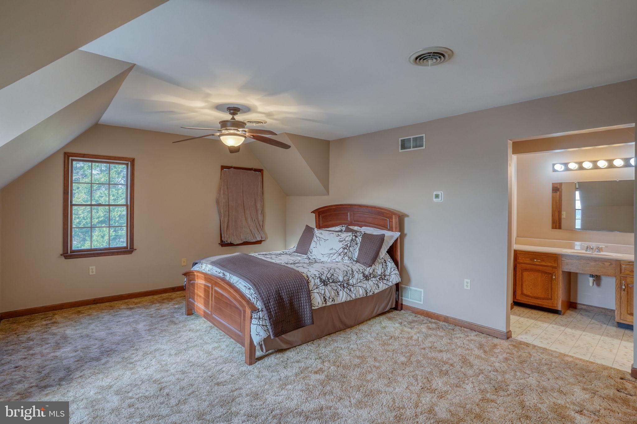 4059 Paradise Alley Road Felton, DE 19943 - Photo 44 of 60 2nd floor-primary bedroom suite