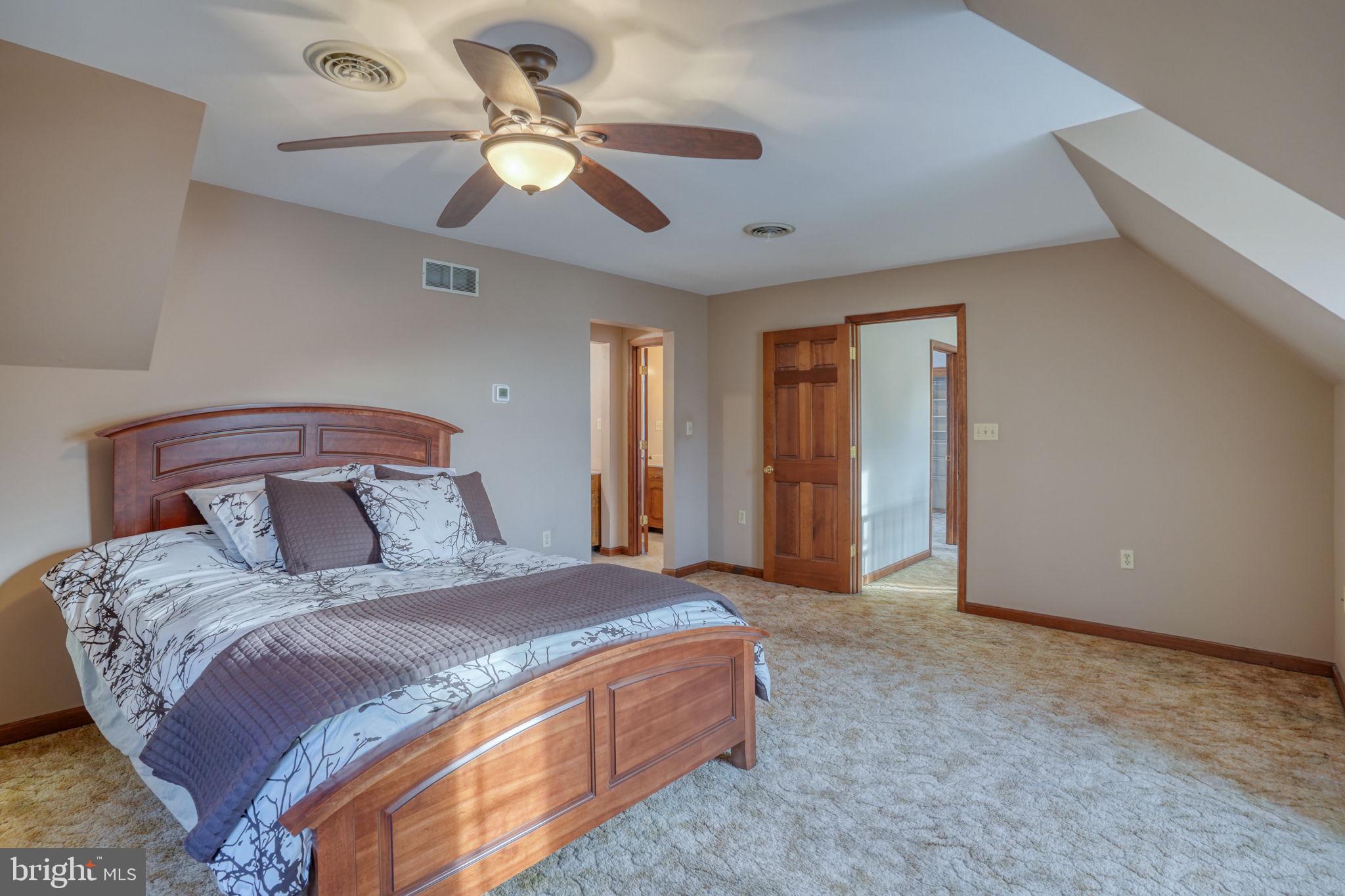 4059 Paradise Alley Road Felton, DE 19943 - Photo 46 of 60 2nd floor-primary bedroom suite