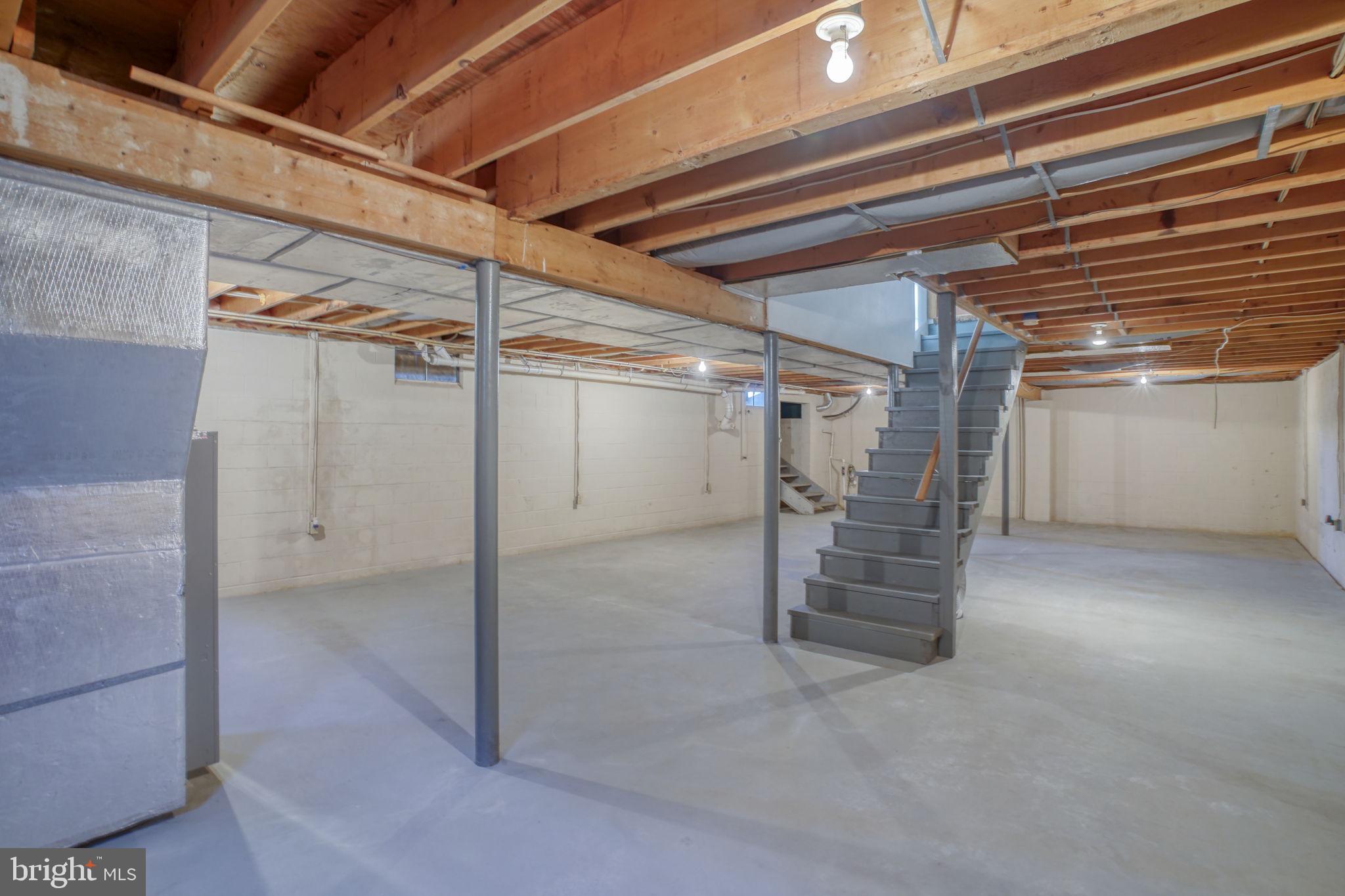 4059 Paradise Alley Road Felton, DE 19943 - Photo 50 of 60 Unfinished basement