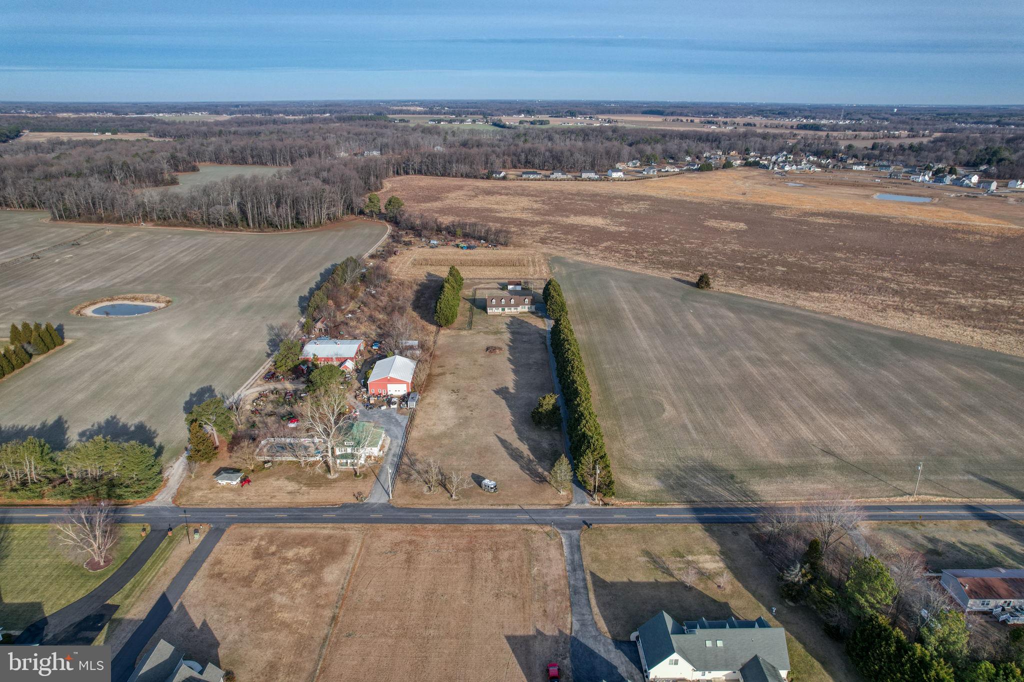 4059 Paradise Alley Road Felton, DE 19943 - Photo 5 of 60 Front aerial