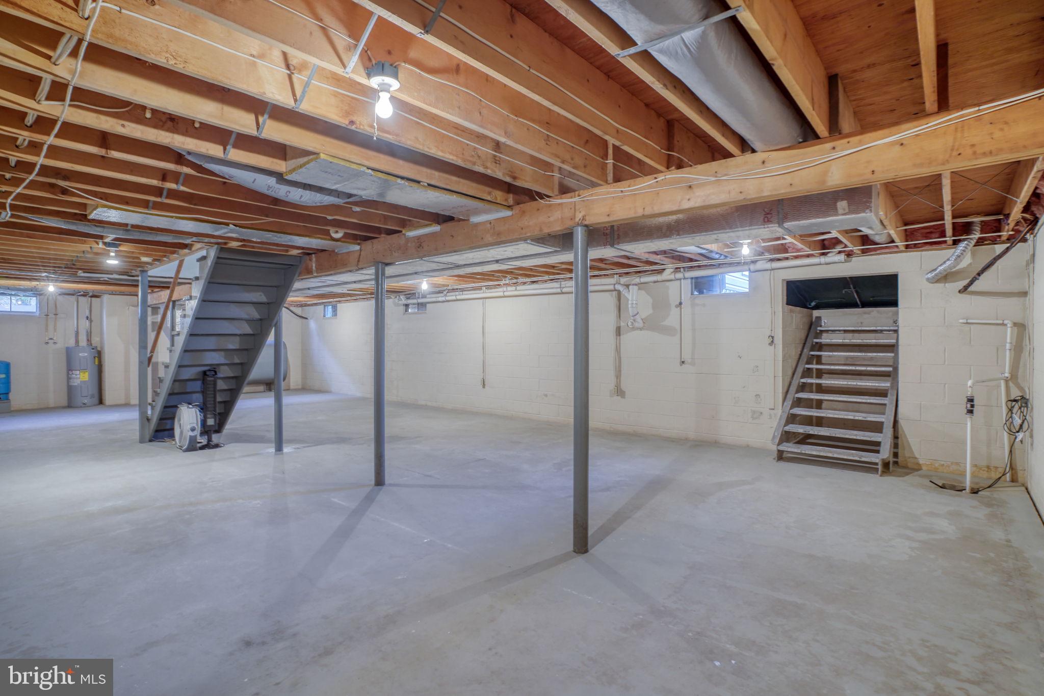 4059 Paradise Alley Road Felton, DE 19943 - Photo 51 of 60 Unfinished basement