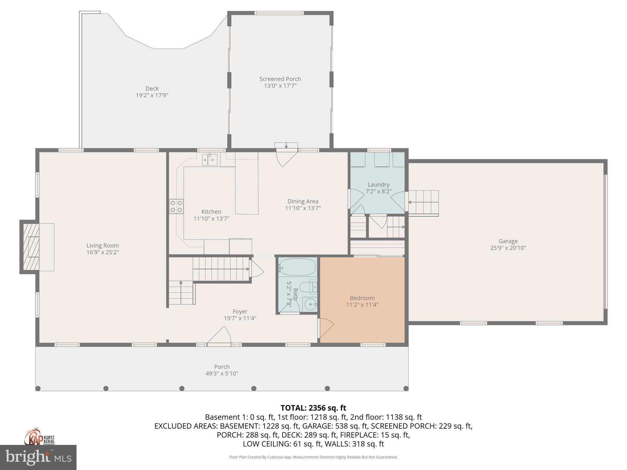 4059 Paradise Alley Road Felton, DE 19943 - Photo 59 of 60 1st floor plan