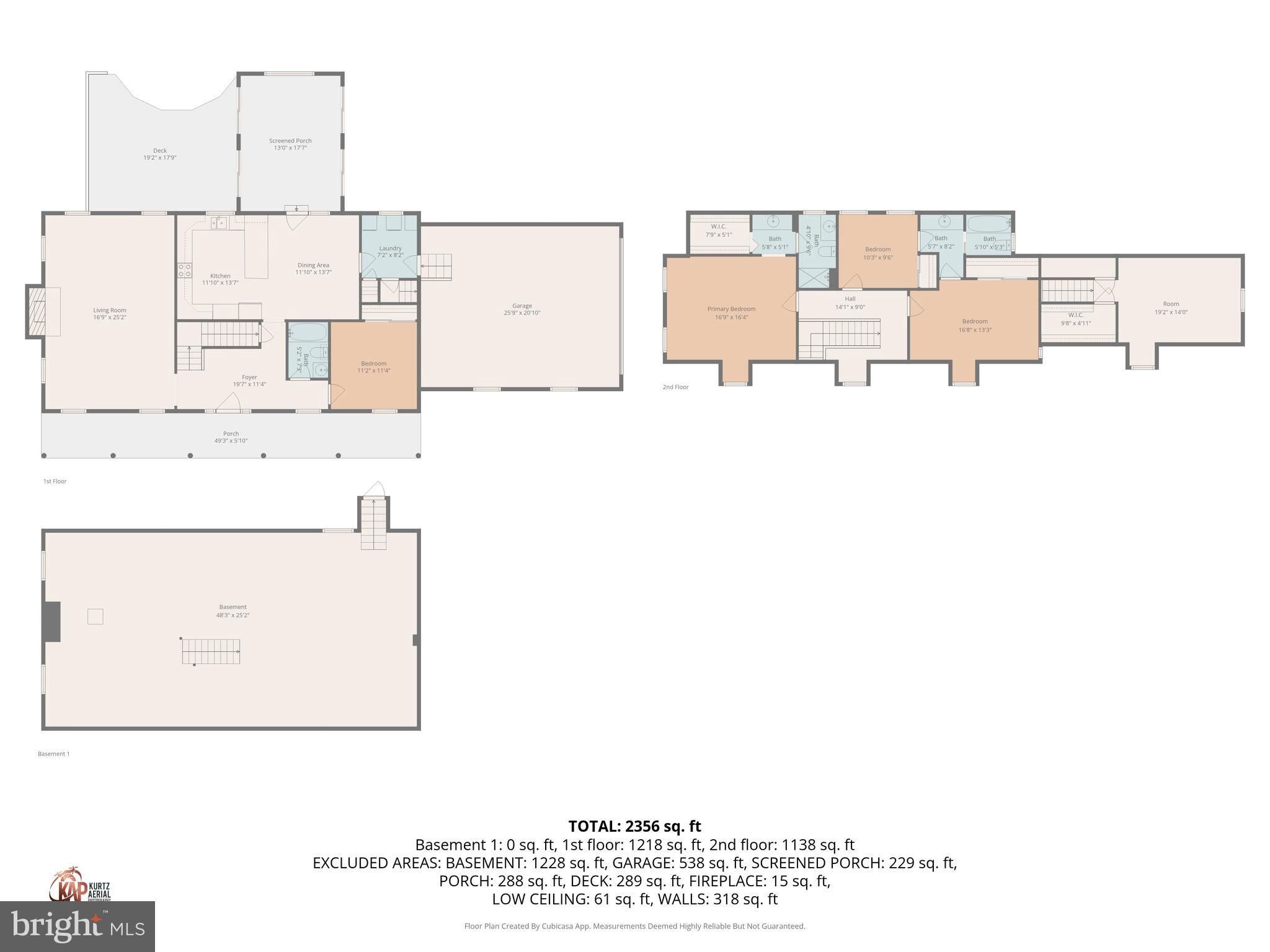 4059 Paradise Alley Road Felton, DE 19943 - Photo 55 of 60 whole house plan