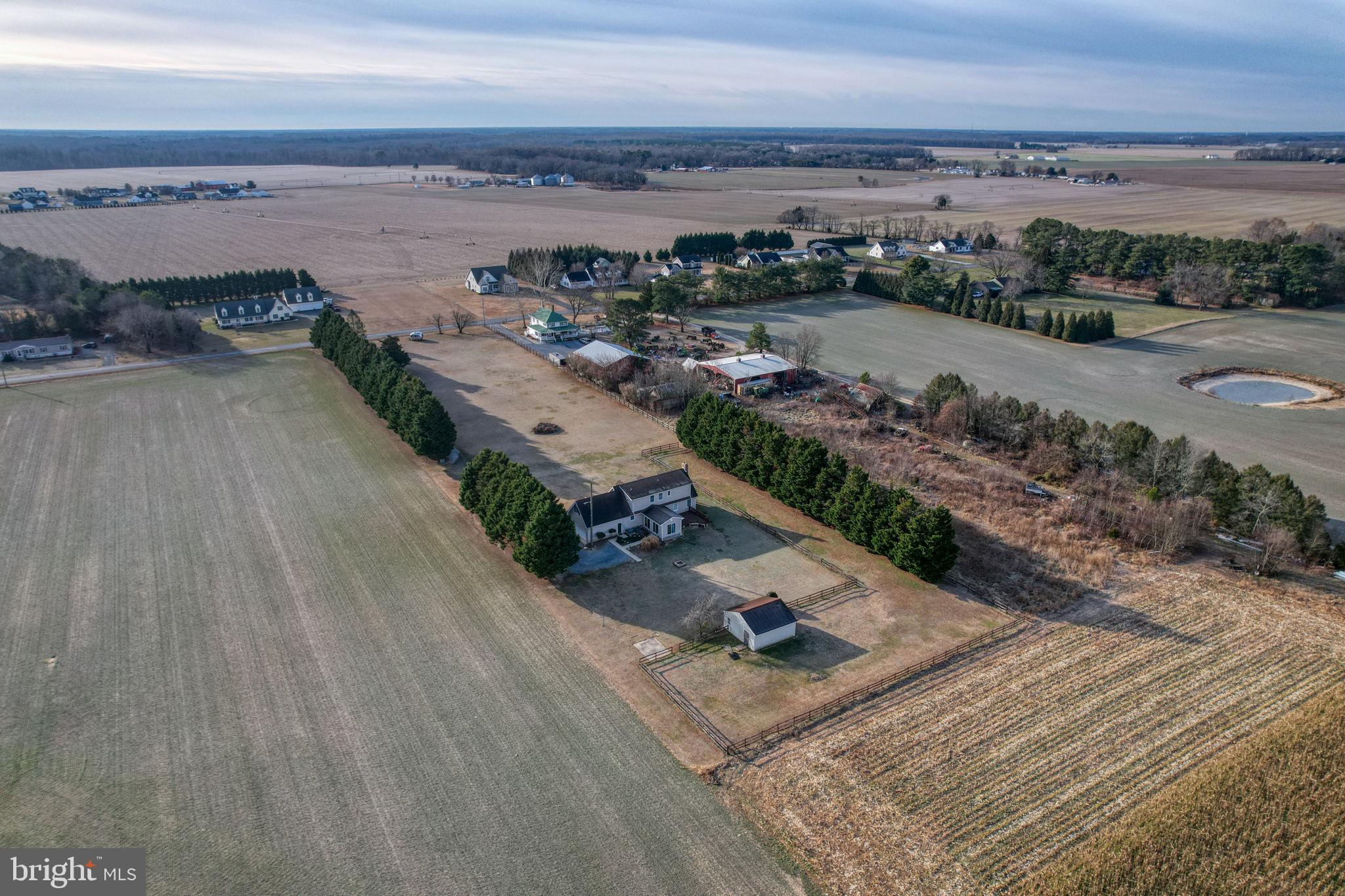 4059 Paradise Alley Road Felton, DE 19943 - Photo 6 of 60 Rear aerial