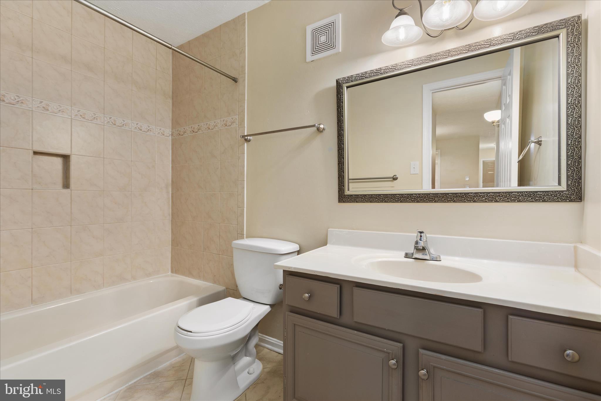 10110 Oakton Terrace Road, Unit 10110 Oakton, VA 22124 - Photo 20 of 27 Updated Bathroom