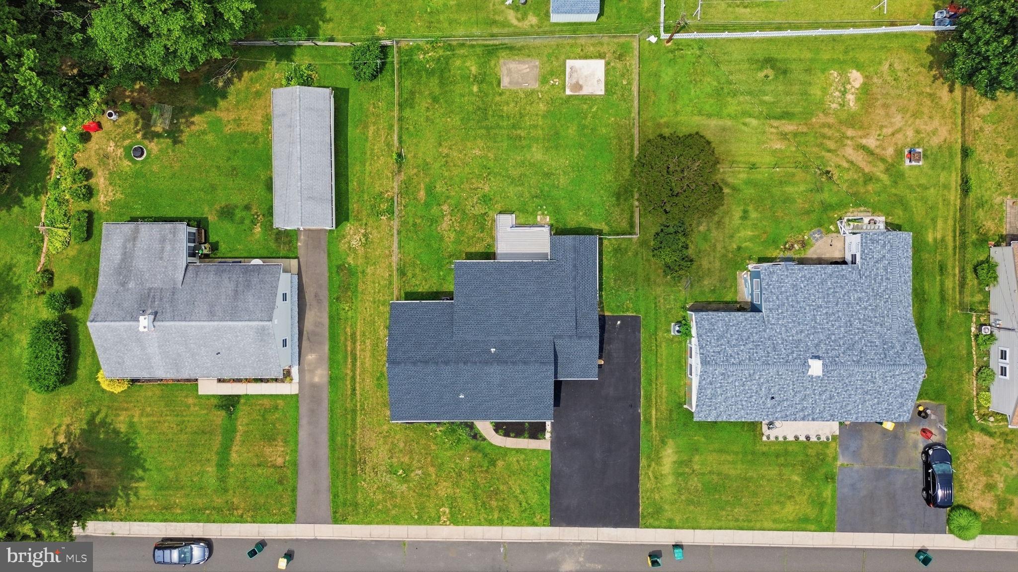 349 Andover Road Fairless Hills, PA 19030 - Photo 39 of 43 Charming neighborhood from above.