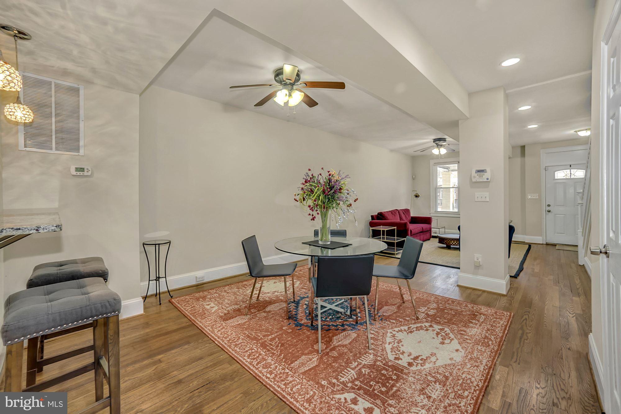 542 23rd Place Northeast Washington, DC 20002 - Photo 2 of 21 Open light filled 1st level