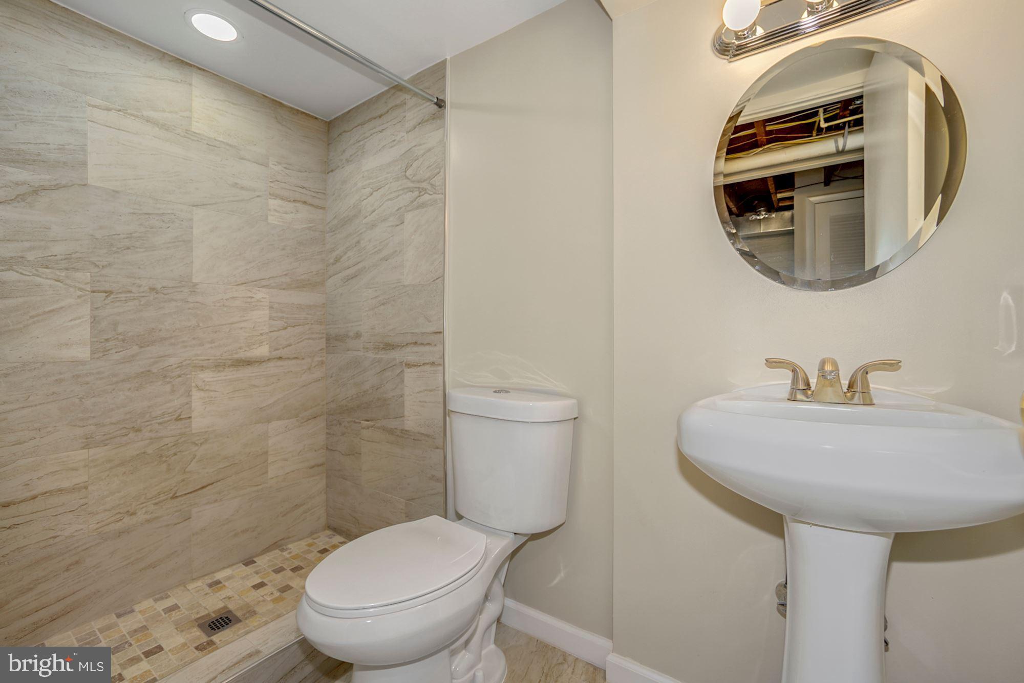 542 23rd Place Northeast Washington, DC 20002 - Photo 18 of 21 New full bath in lower level