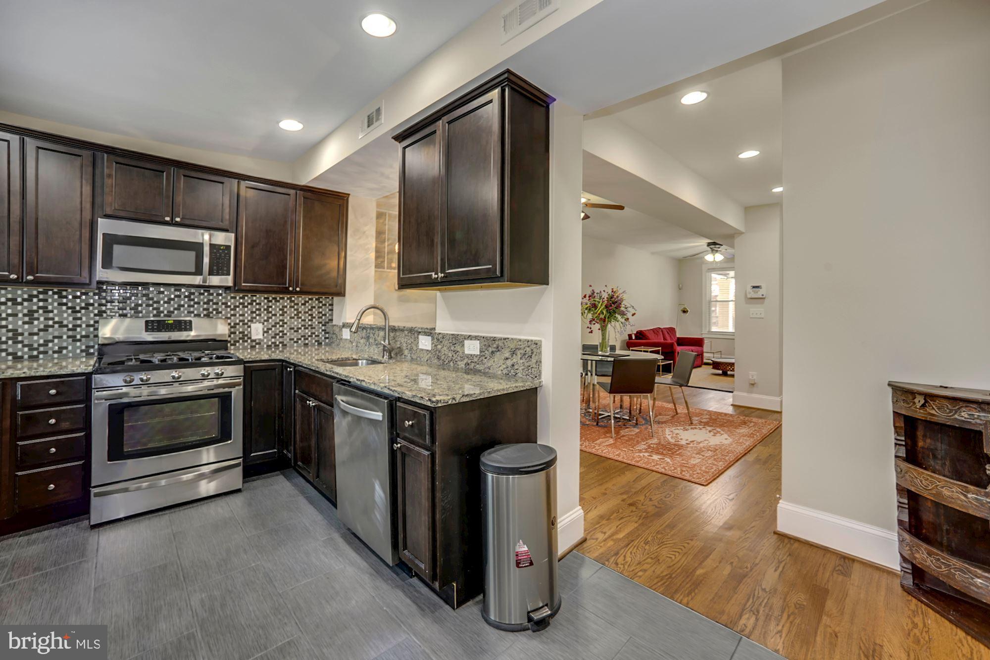 542 23rd Place Northeast Washington, DC 20002 - Photo 8 of 21 Stainless Steel Appliances