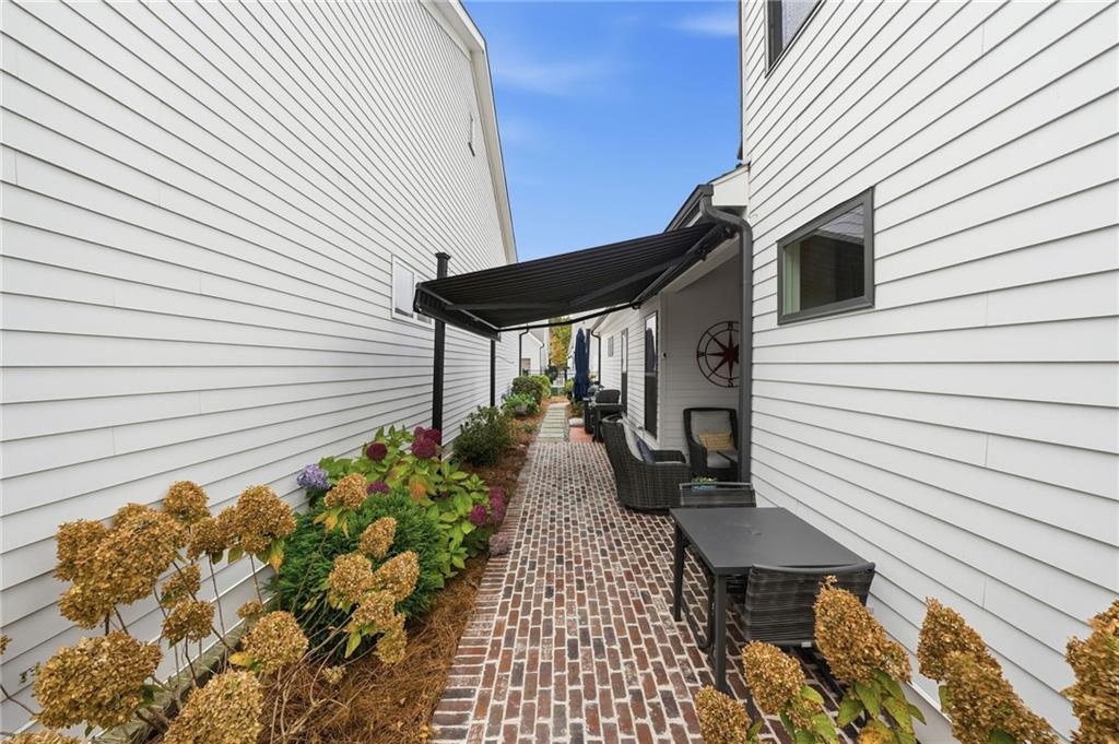 112 Idylwilde Way Canton, GA 30115 - Photo 37 of 46 a view of a terrace with sitting area