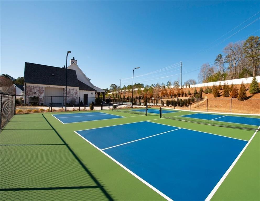 112 Idylwilde Way Canton, GA 30115 - Photo 46 of 46 a view of a tennis court
