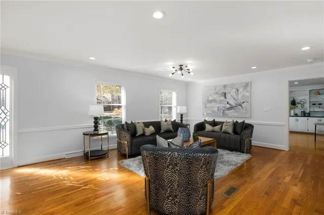 $1,050,000 | 32 Kemp Road East, Greensboro, NC 27410