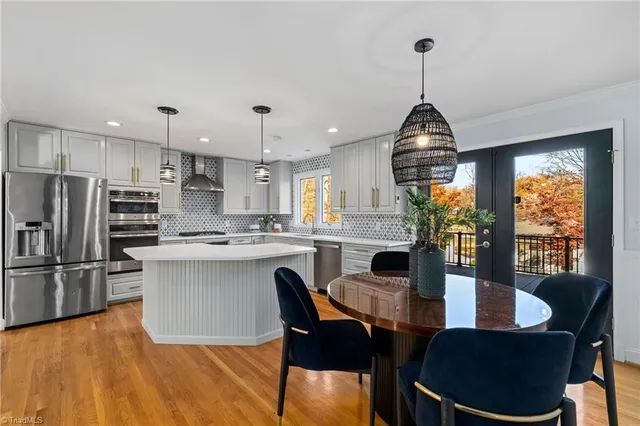 $1,050,000 | 32 Kemp Road East, Greensboro, NC 27410