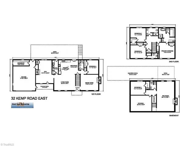 $1,050,000 | 32 Kemp Road East, Greensboro, NC 27410