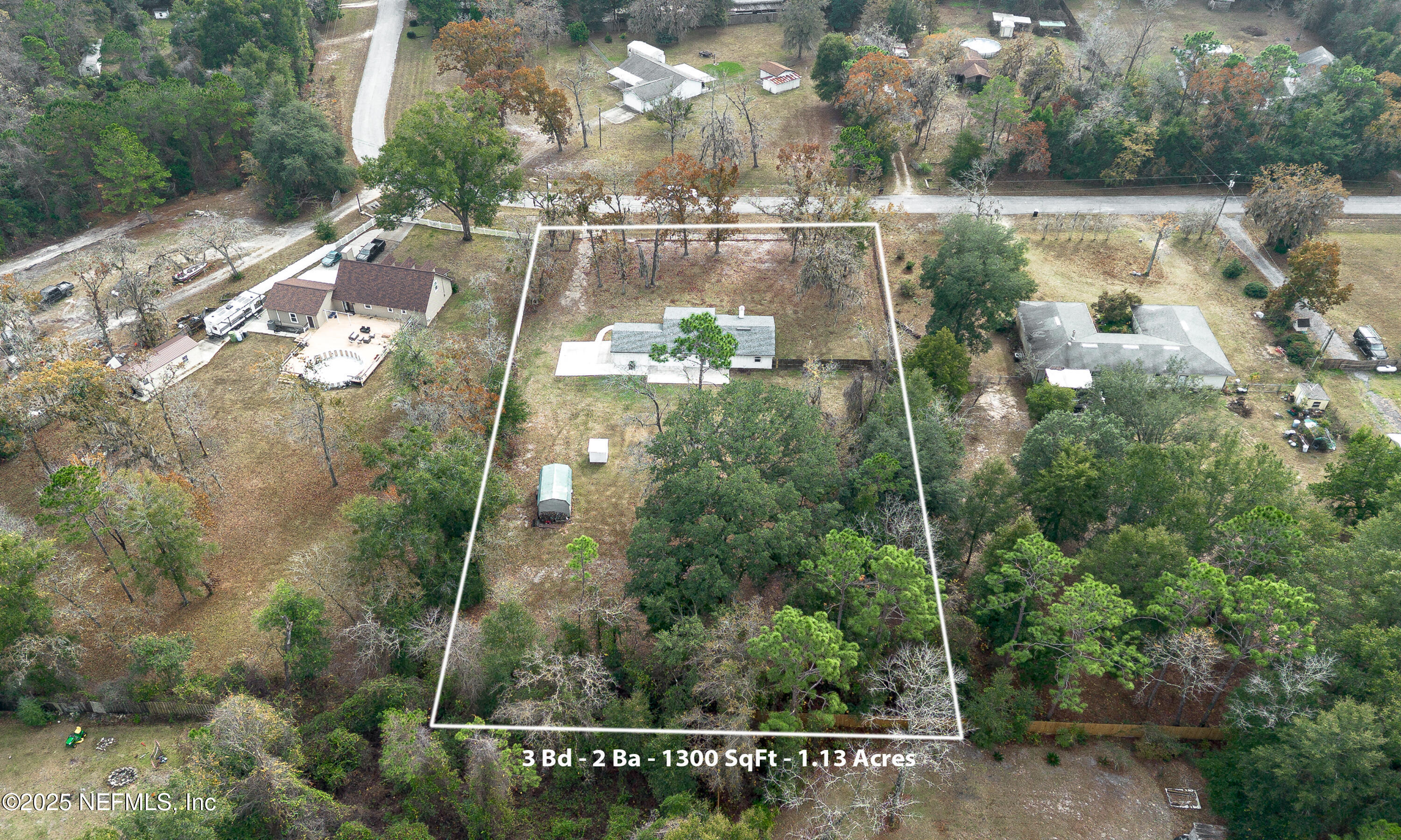 4656 Hedgehog Street Middleburg, FL 32068 - Photo 33 of 40 Ext Lot Rear (1)