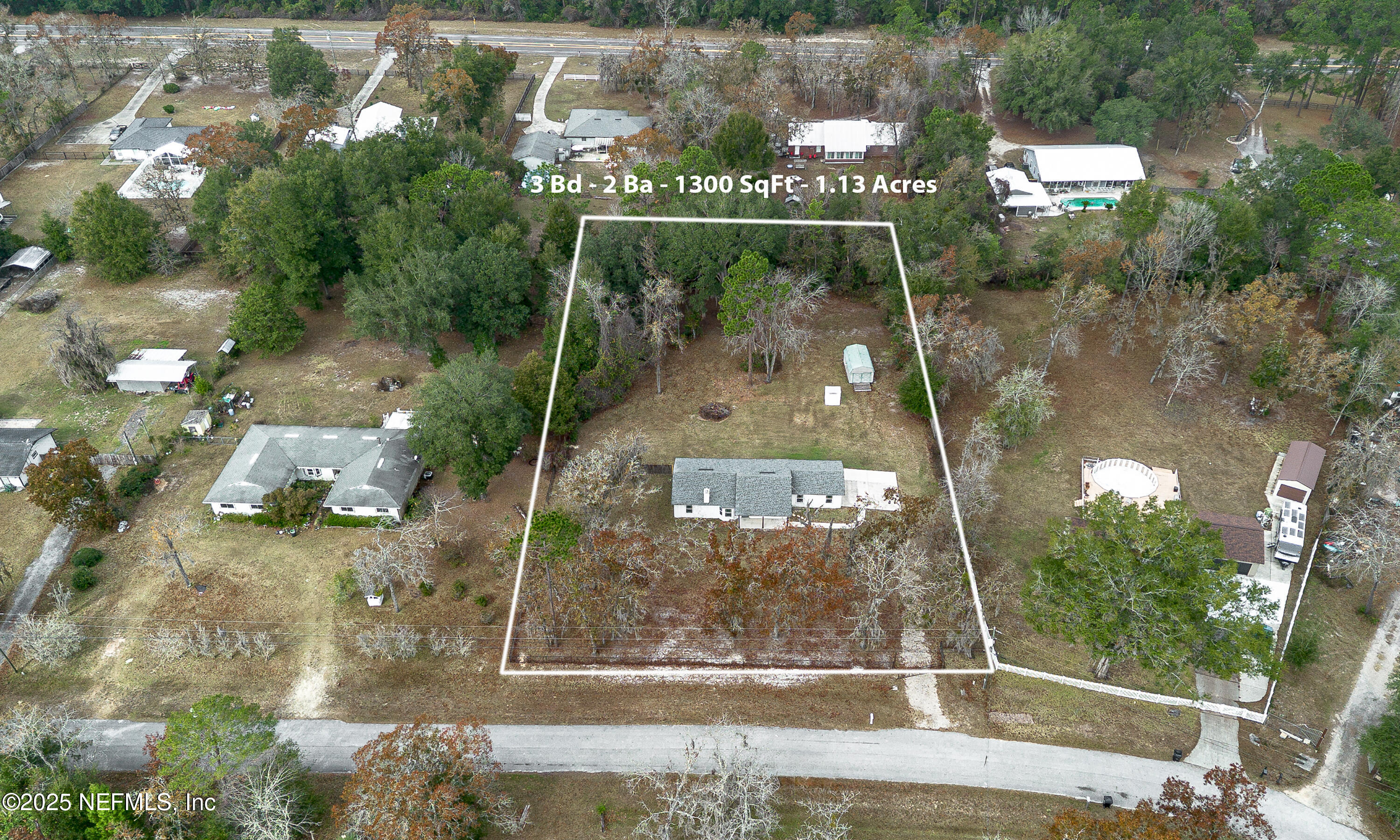 4656 Hedgehog Street Middleburg, FL 32068 - Photo 35 of 40 Ext Lot Front (1)