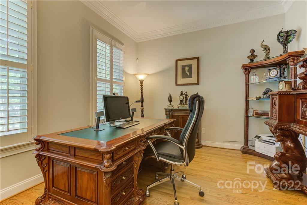 783 Julia Street Fort Mill, SC 29708 - Photo 8 of 48 a view of a workspace with furniture and a window