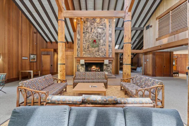 a dinning table and chairs in the patio