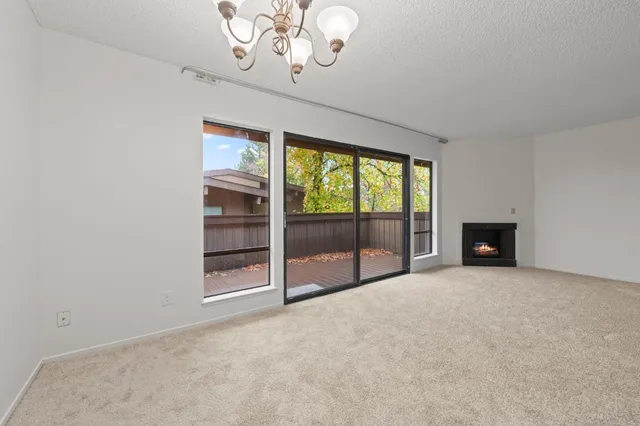 a view of wooden fence