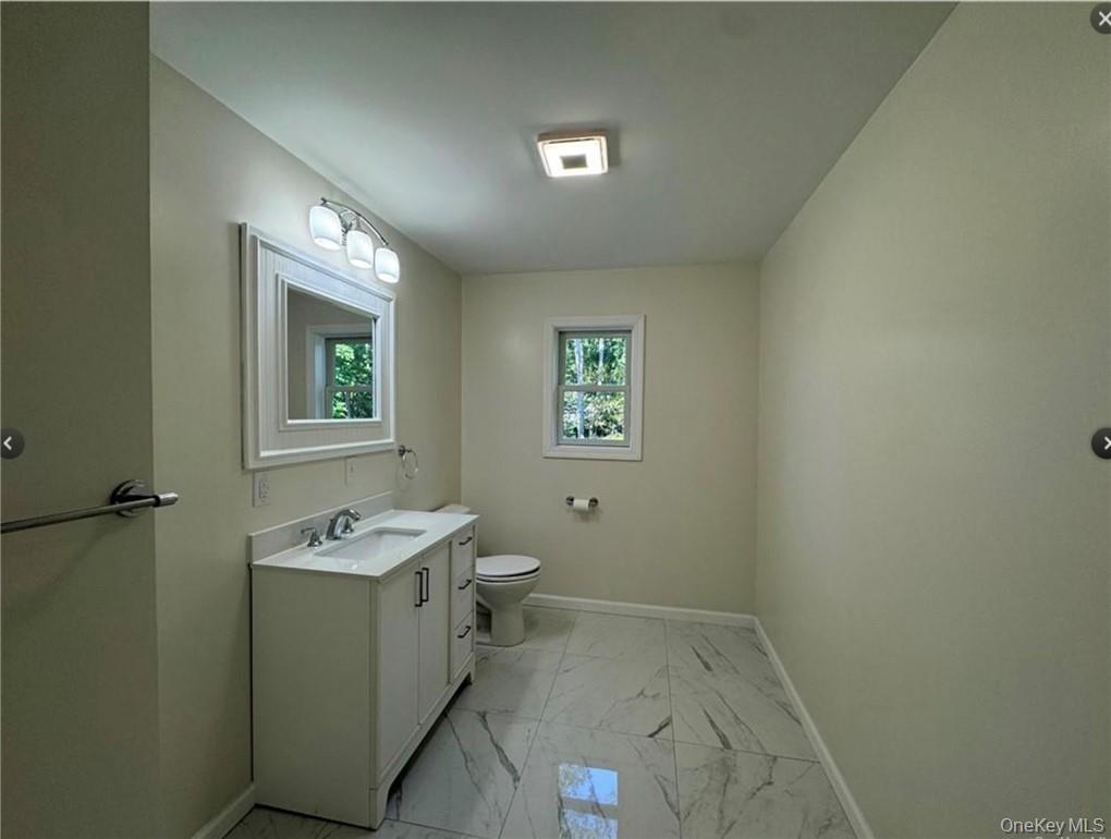 30 Daly Road Middletown, NY 10940 - Photo 15 of 24 a bathroom with a sink mirror and toilet
