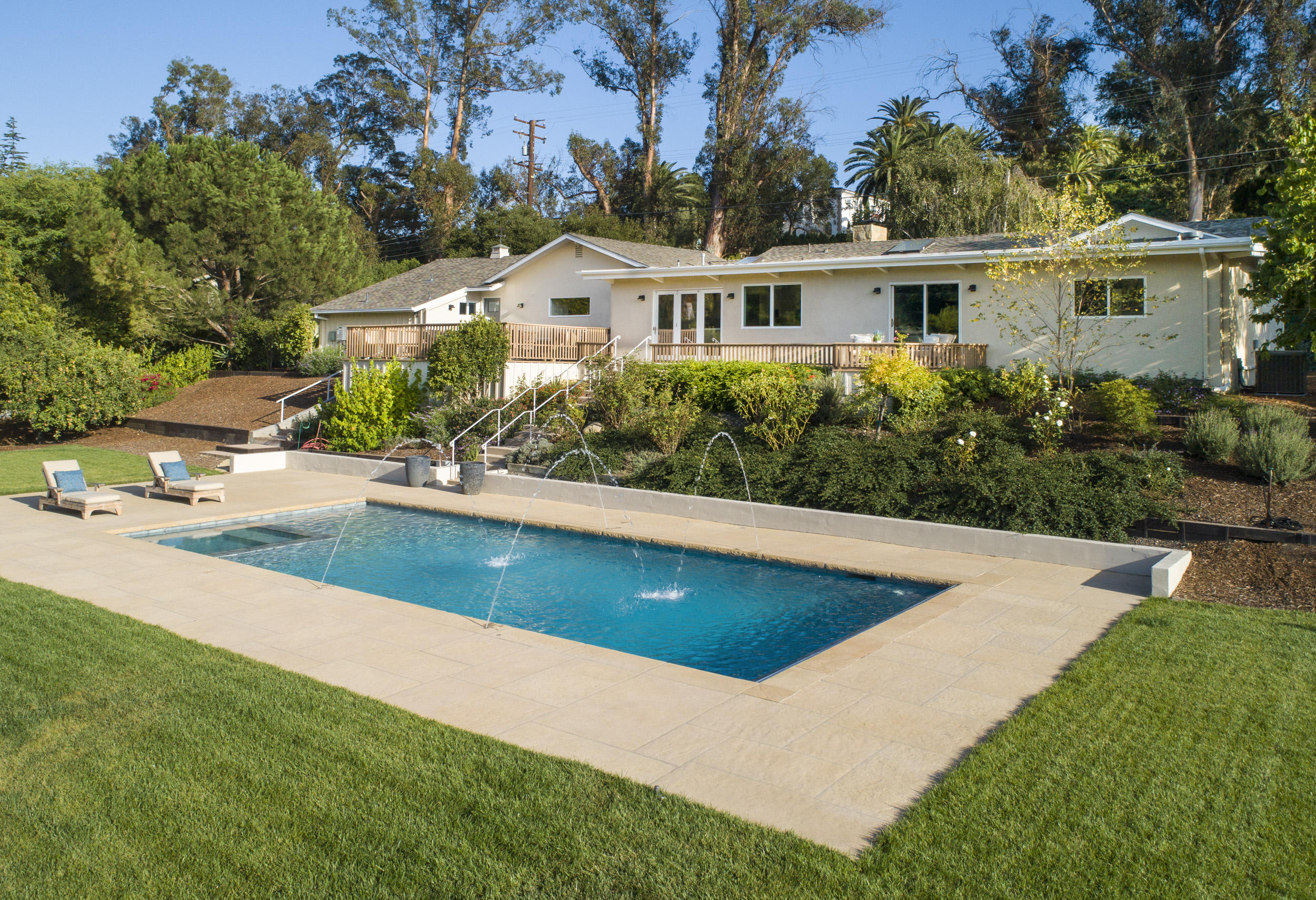 575 Barker Pass Road Santa Barbara, CA 93108 - Photo 1 of 22 Backview