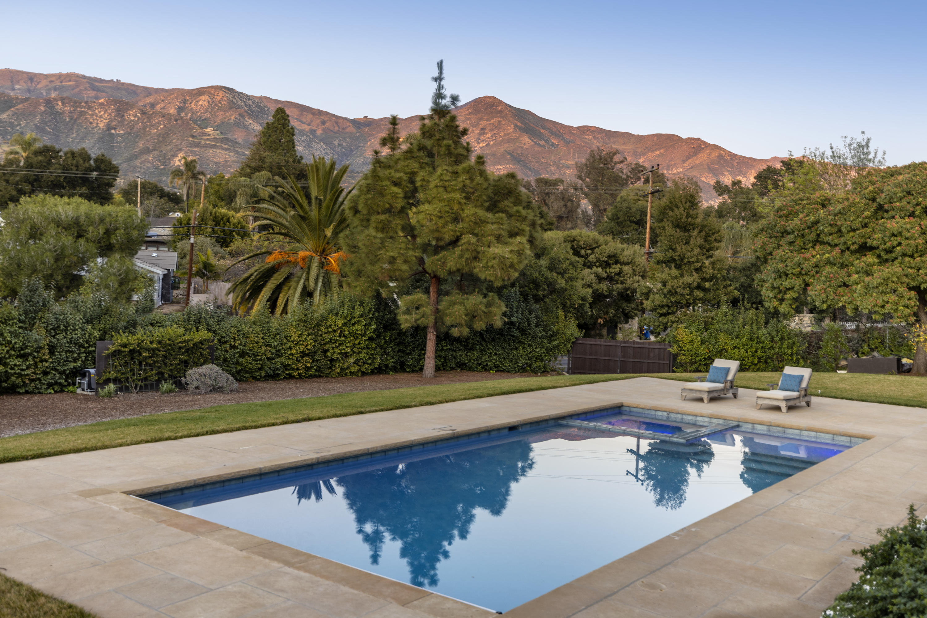 575 Barker Pass Road Santa Barbara, CA 93108 - Photo 15 of 22 Over 1 acre w/ pool, spa & grounds