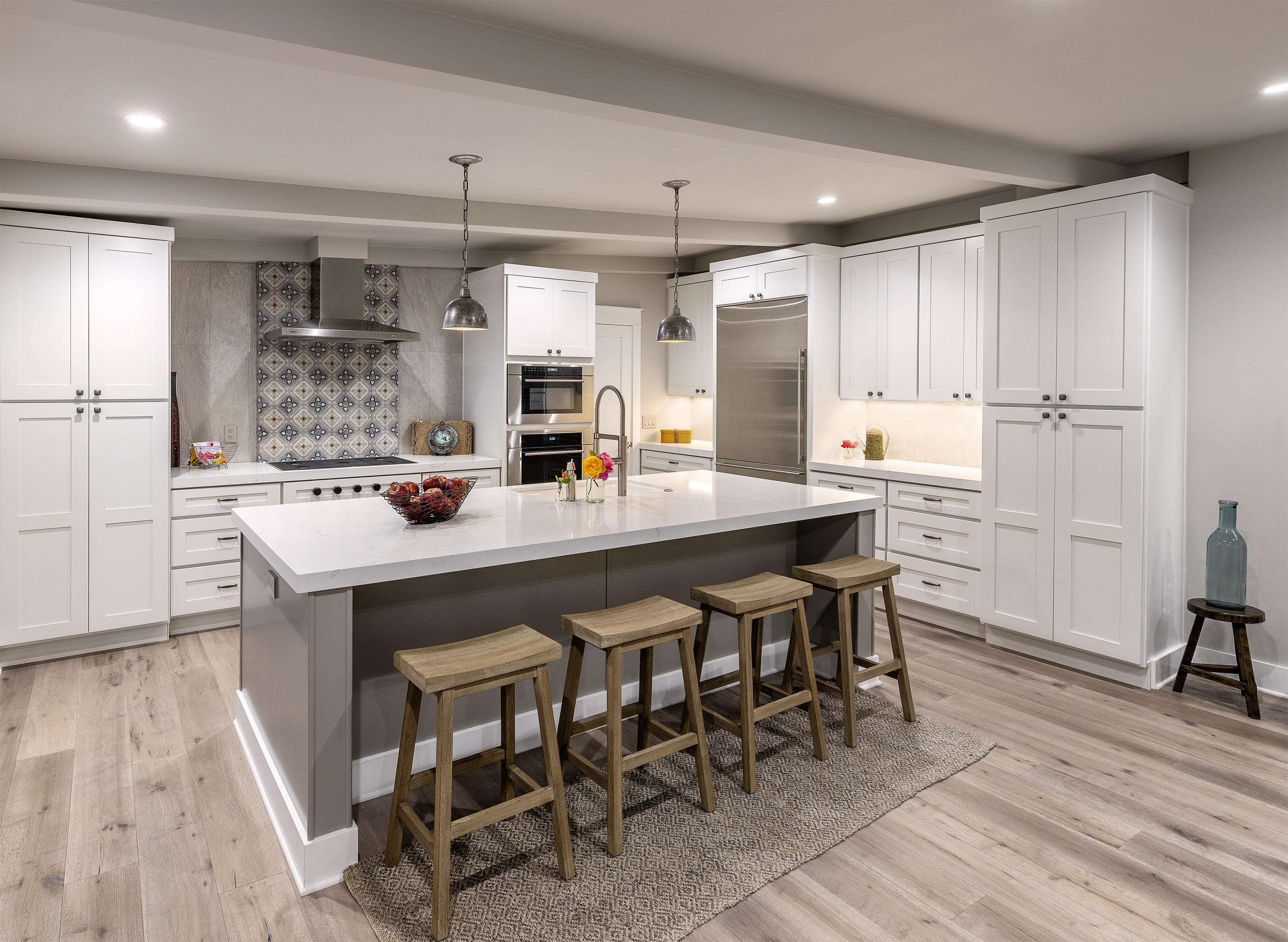 575 Barker Pass Road Santa Barbara, CA 93108 - Photo 5 of 22 Newly done kitchen