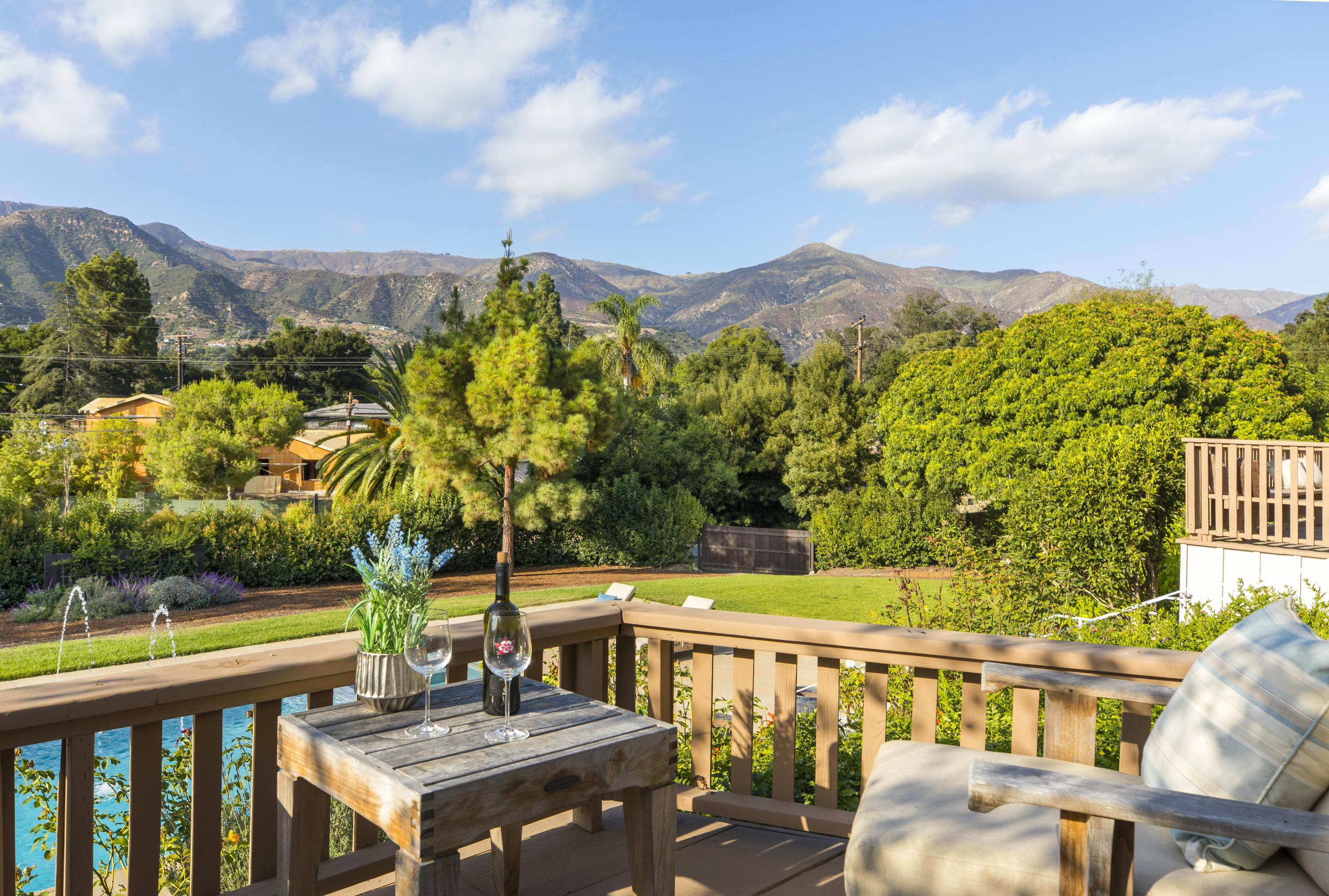 575 Barker Pass Road Santa Barbara, CA 93108 - Photo 10 of 22 Patio off Master